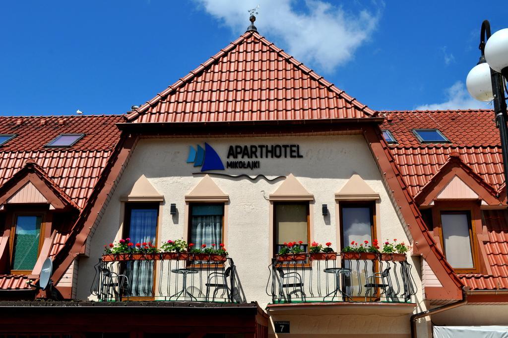 Aparthotel Mikolajki Exteriör bild